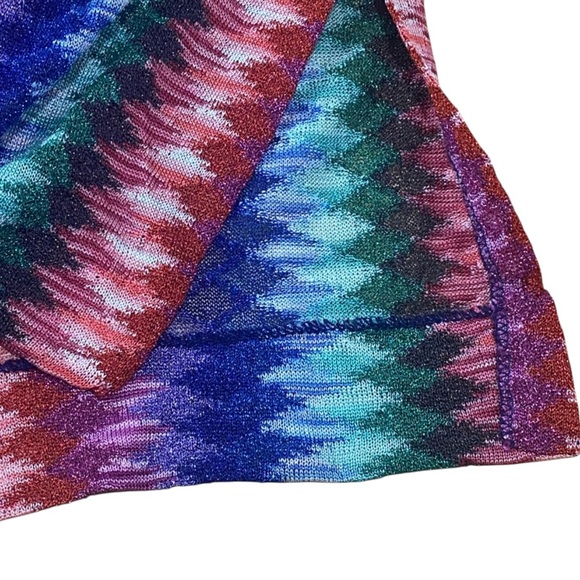 Vintage 70’s metallic tunic - Picture 6 of 8